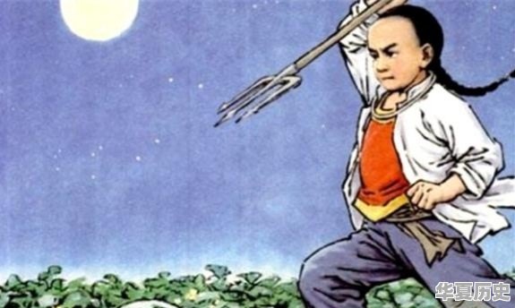 世界历史故事插画素材场景图片 - 华夏历史