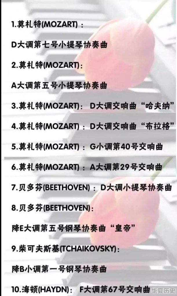 世界历史解说背景音乐有哪些 - 华夏历史
