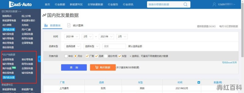 汽车销量排行怎么查