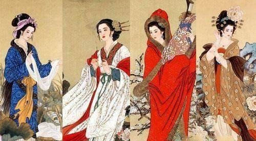 中国历史女性排名