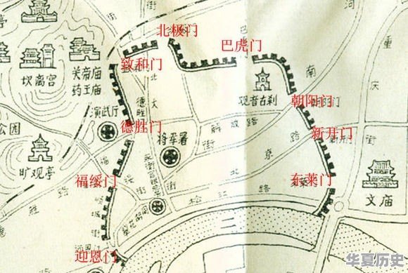 吉林市的东关、西关是怎么分的 - 华夏历史