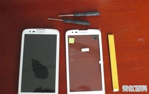 手机屏幕脱离了怎么粘接回去