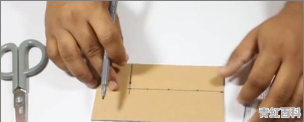 如何用一根线和纸做手机壳
