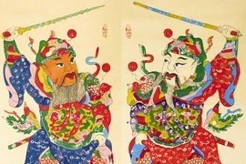 过年贴春联的习俗，源于哪个朝代 - 华夏历史