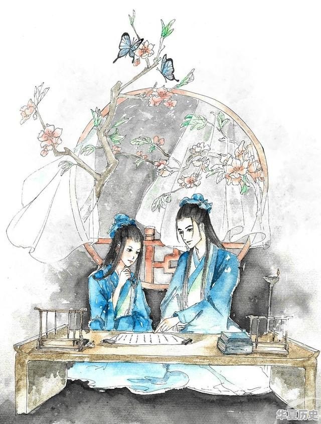 历史人物故事人物故事 - 华夏历史