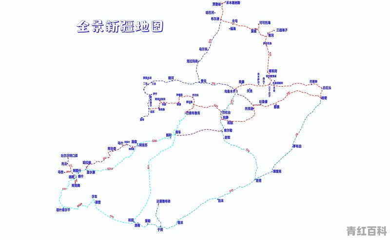 近期上海自驾新疆 南北疆深度游 无时间限制 求详细路线谢谢