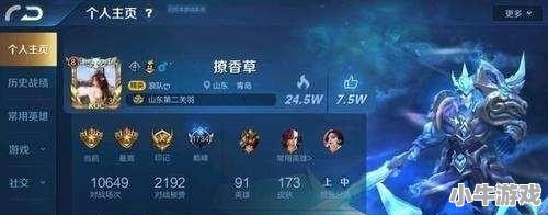 《王者荣耀》国服是什么意思?国服怎么获得 - 小牛游戏