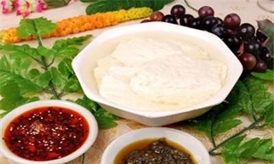 农村生活最好吃的豆花饭 你吃过吗