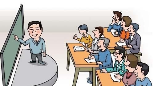 教师被频繁培训 你怎么看