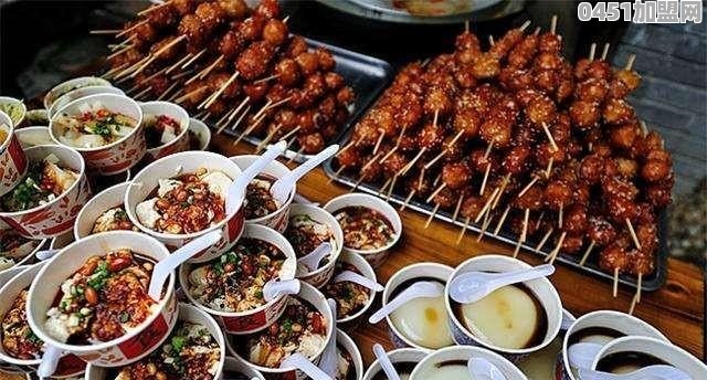 中国有什么小吃的加盟店吗
