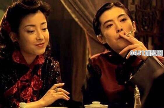 加盟将军奶茶店