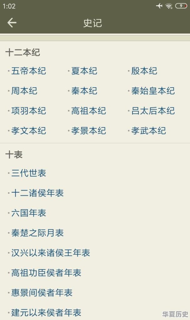 有没有学习历史的软件 - 华夏历史