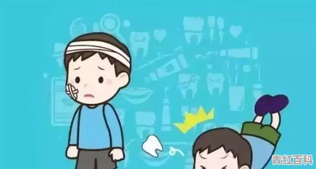 牙齿摔松动了怎么办，牙齿会动一点