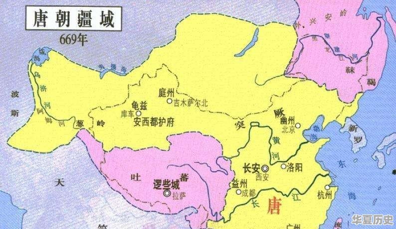 五帝时期版图变迁史 - 华夏历史