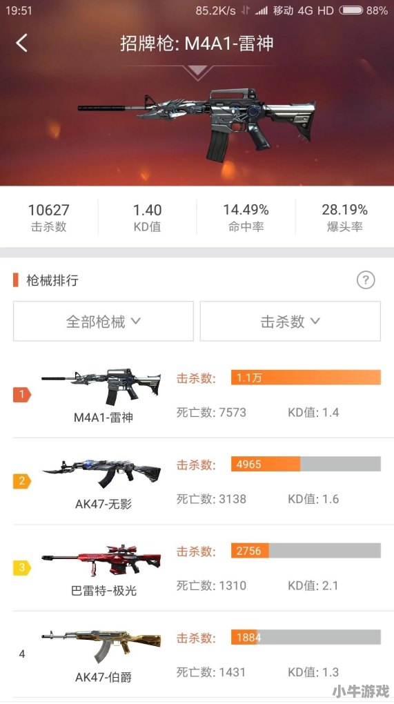 无影剑16最强武器排名 - 小牛游戏