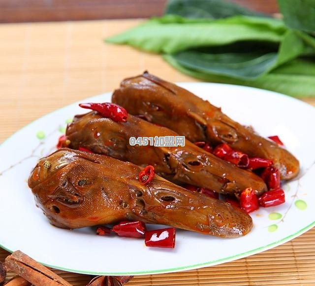 品牌卤味店加盟价格表