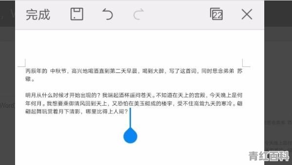 手机WPS Office如何统计字数