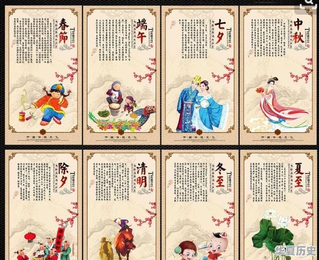 中国的节日传统有哪些 - 华夏历史