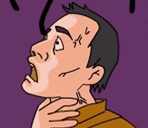 噎着的意思