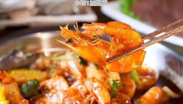炸虾小吃加盟店