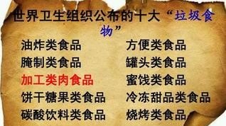 垃圾食品英语作文带翻译