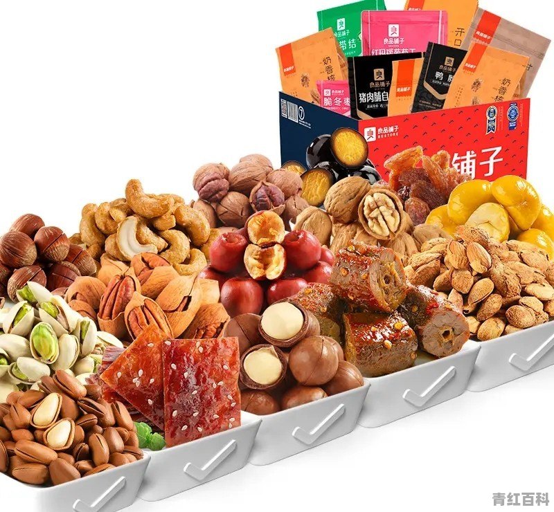 有哪些有名的零食品牌