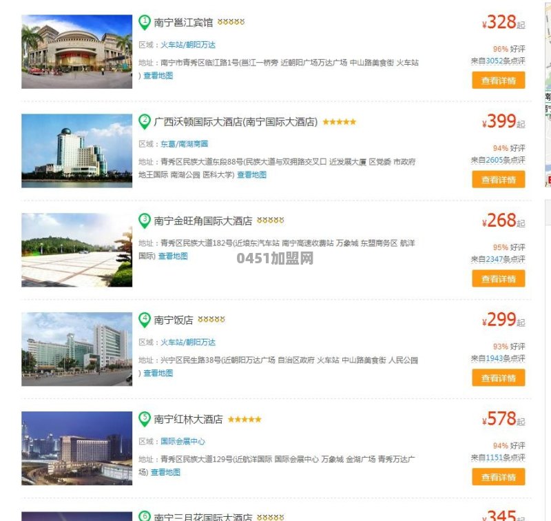 加盟一家万枫酒店怎么样