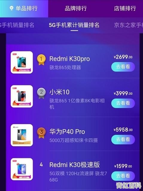 国内十大品牌手机有哪些