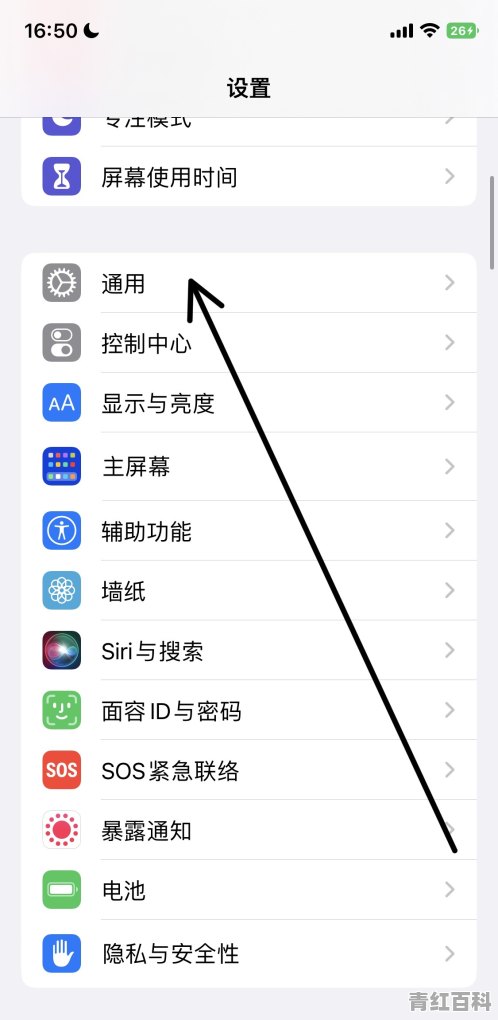 苹果屏幕颜色如何调回原色