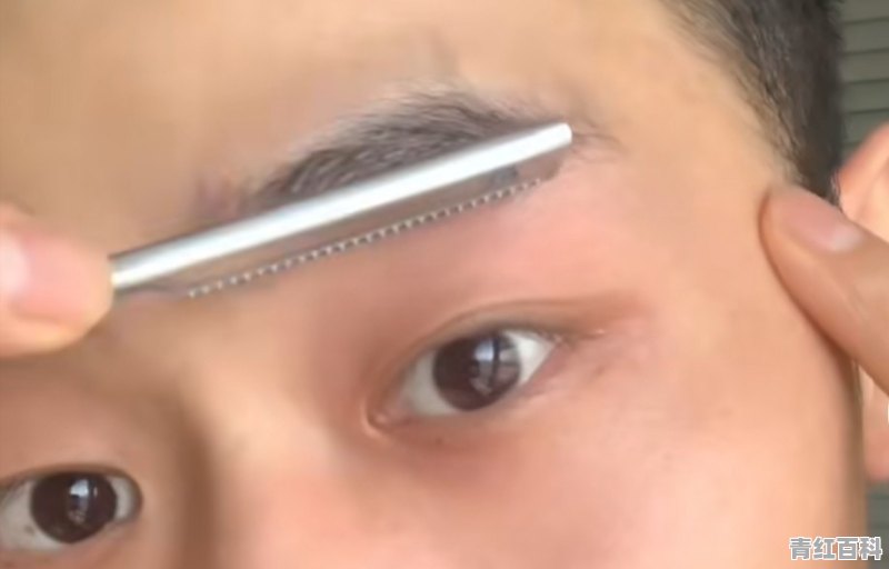 眉形不好看怎么办图片