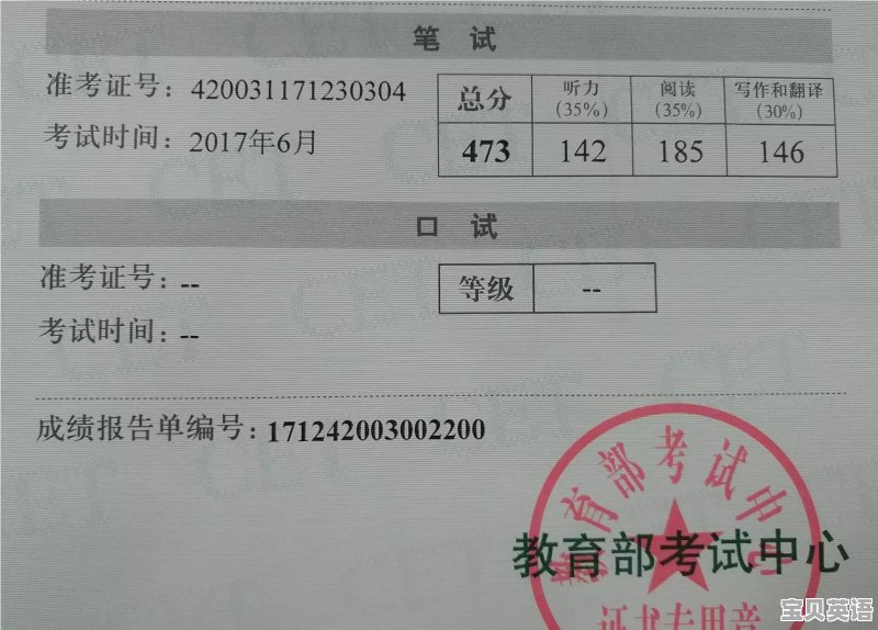 英语六级418分是没过吗 - 宝贝英语