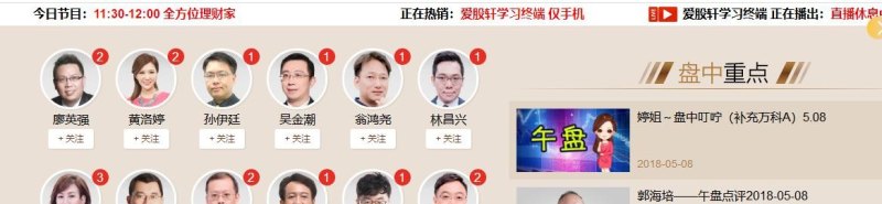 有哪些股票专家提供精准版块分析
