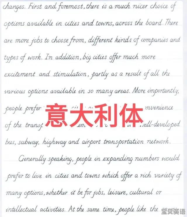 用字母表示左右 - 宝贝英语