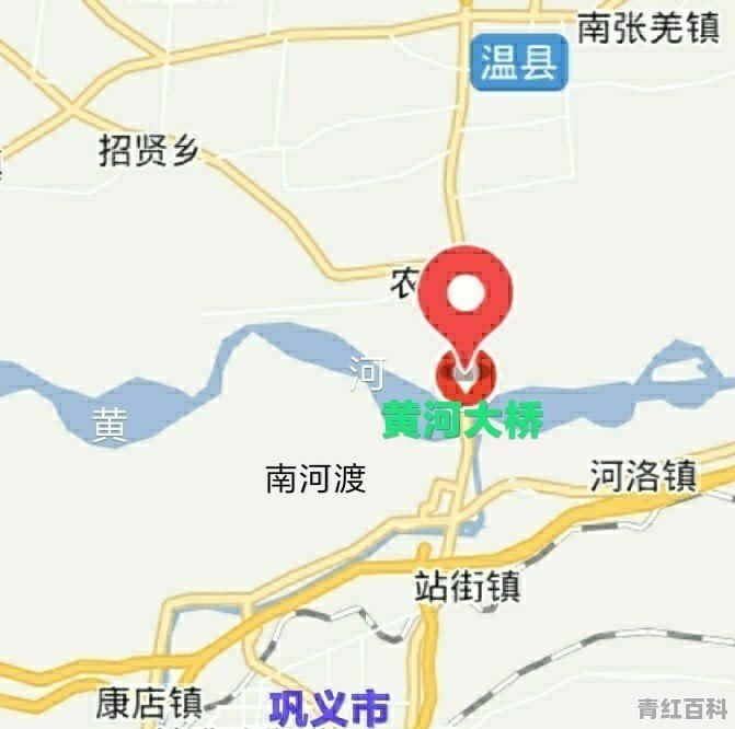 温县南河度黄河大桥是跨黄河吗