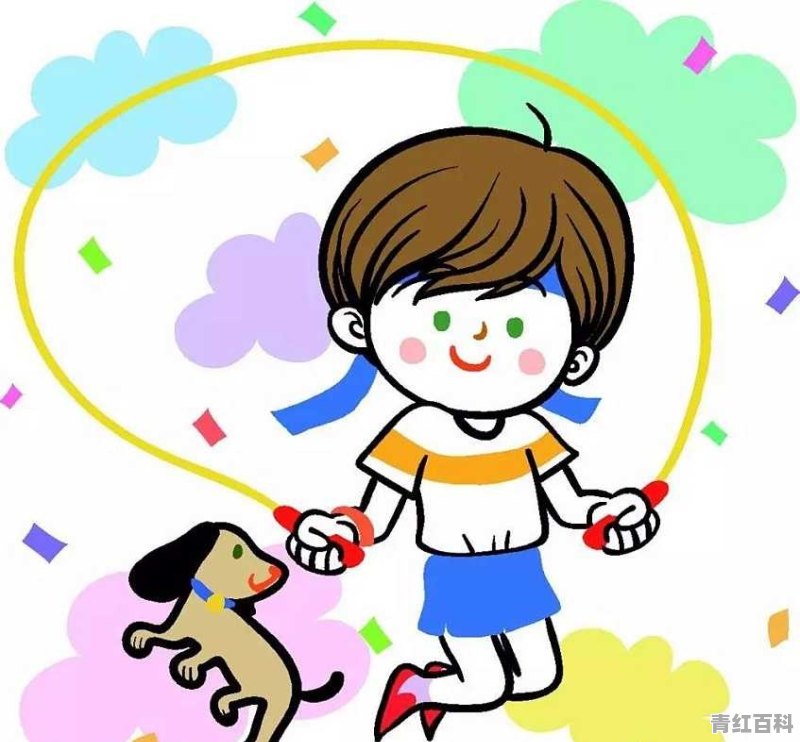 小孩不会跳绳怎么办呢