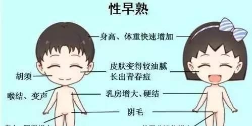 少女性早熟，作为家长该怎么和孩子沟通