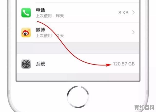 IPhonex系统占了45个G怎么清理