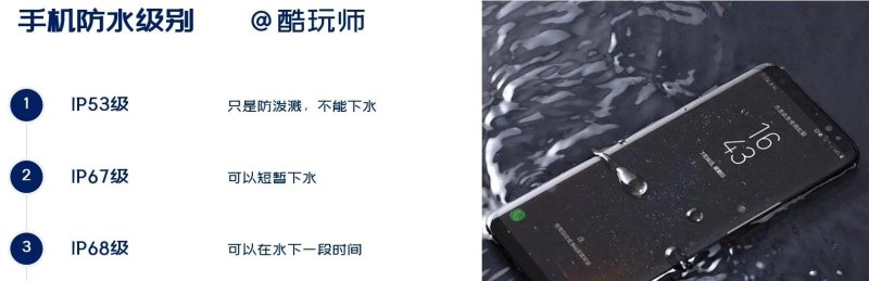 对于手机的防水能力 华为、SONY、三星和苹果 你认为谁是第一