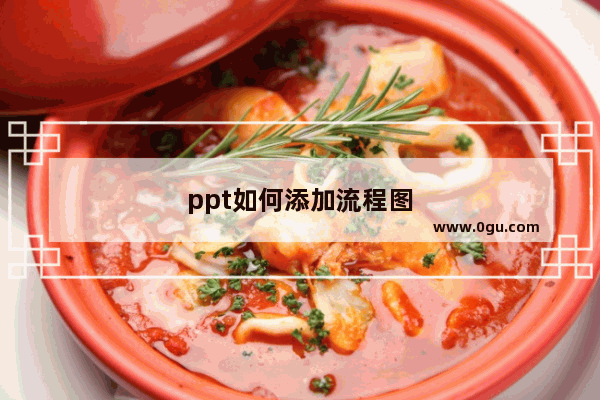 ppt如何添加流程图