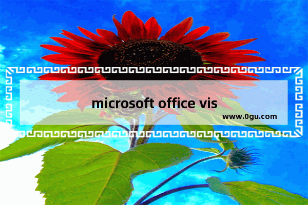 microsoft office visio 2003中直线绘画具体方法