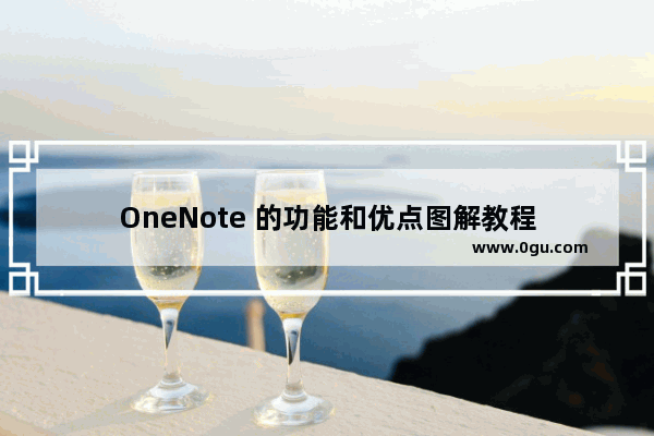 OneNote 的功能和优点图解教程