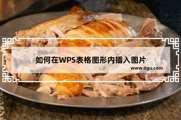 如何在WPS表格图形内插入图片