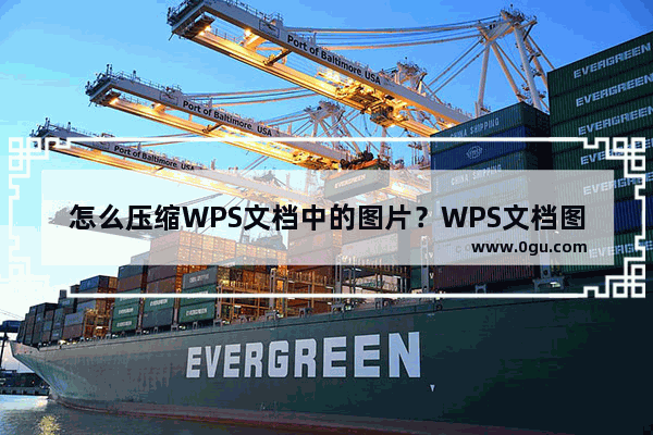 怎么压缩WPS文档中的图片？WPS文档图片压缩方法