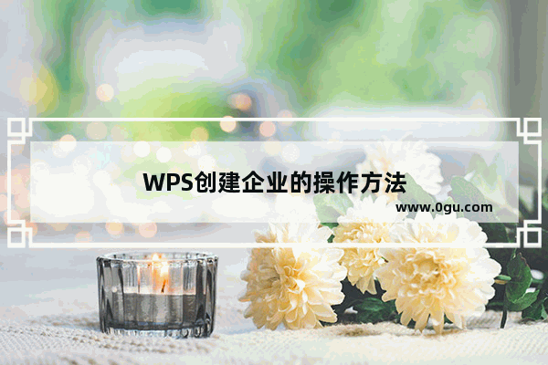 WPS创建企业的操作方法