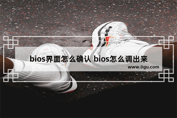 bios界面怎么确认 bios怎么调出来