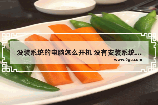 没装系统的电脑怎么开机 没有安装系统的电脑开机怎么办