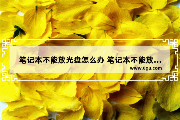 笔记本不能放光盘怎么办 笔记本不能放光盘怎么办视频