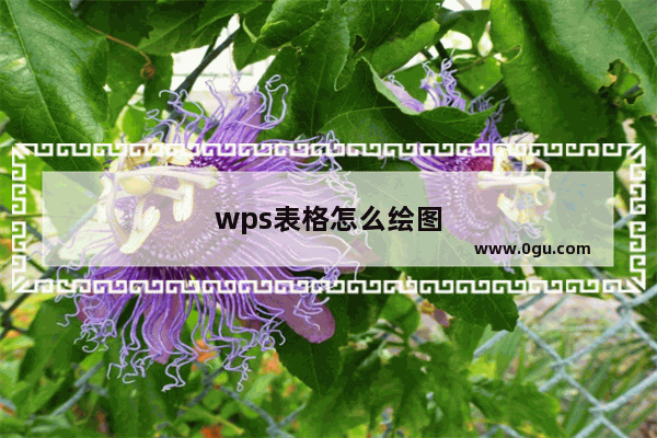 wps表格怎么绘图