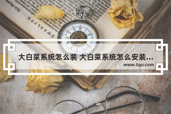 大白菜系统怎么装 大白菜系统怎么安装步骤