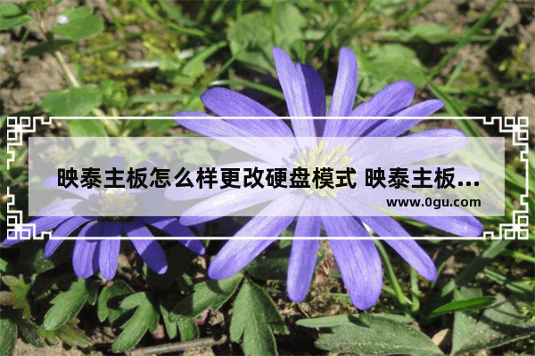 映泰主板怎么样更改硬盘模式 映泰主板怎么样更改硬盘模式设置